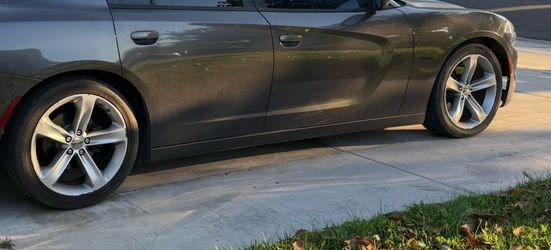 Dodge Charger Wheels