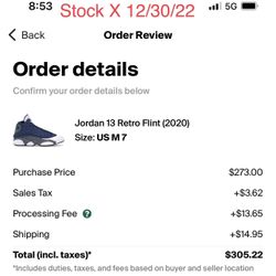 Flint 13s (Size 7) 