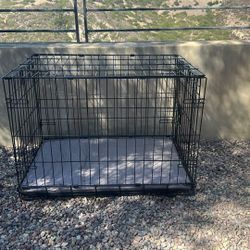 Medium Size Dog Crate - Training Crate With Pad