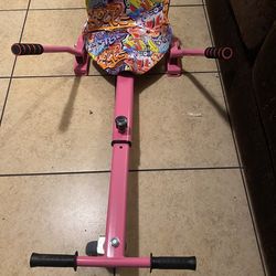 Hoverboard Seat Attachment
