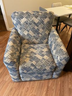 Single Rotating Sofa