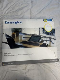 Kensington SD7000 Surface Pro Docking Station.