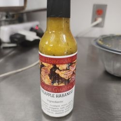 Pineapple Habanero Hot sauce