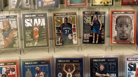 NBA Hoops 20-21 SLAM Inserts Complete Set!