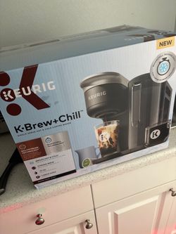 Keurig K-Brew+Chill Hot & Cold Coffee Maker - Brand New⁠