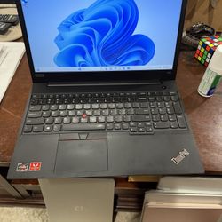Lenovo E595 AMD Ryzen 3 2.60GHZ 16gb Of Ram In Very Good Conditionr Running 