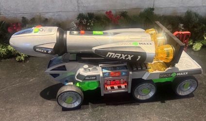 Space Maxx 3-n-1 Blast Off Booster Rocket