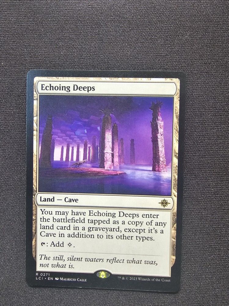 Echoing Deeps [The Lost Caverns Of Ixalan] 