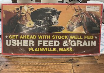 Antique Sign