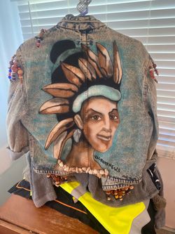Custom Jean Jacket