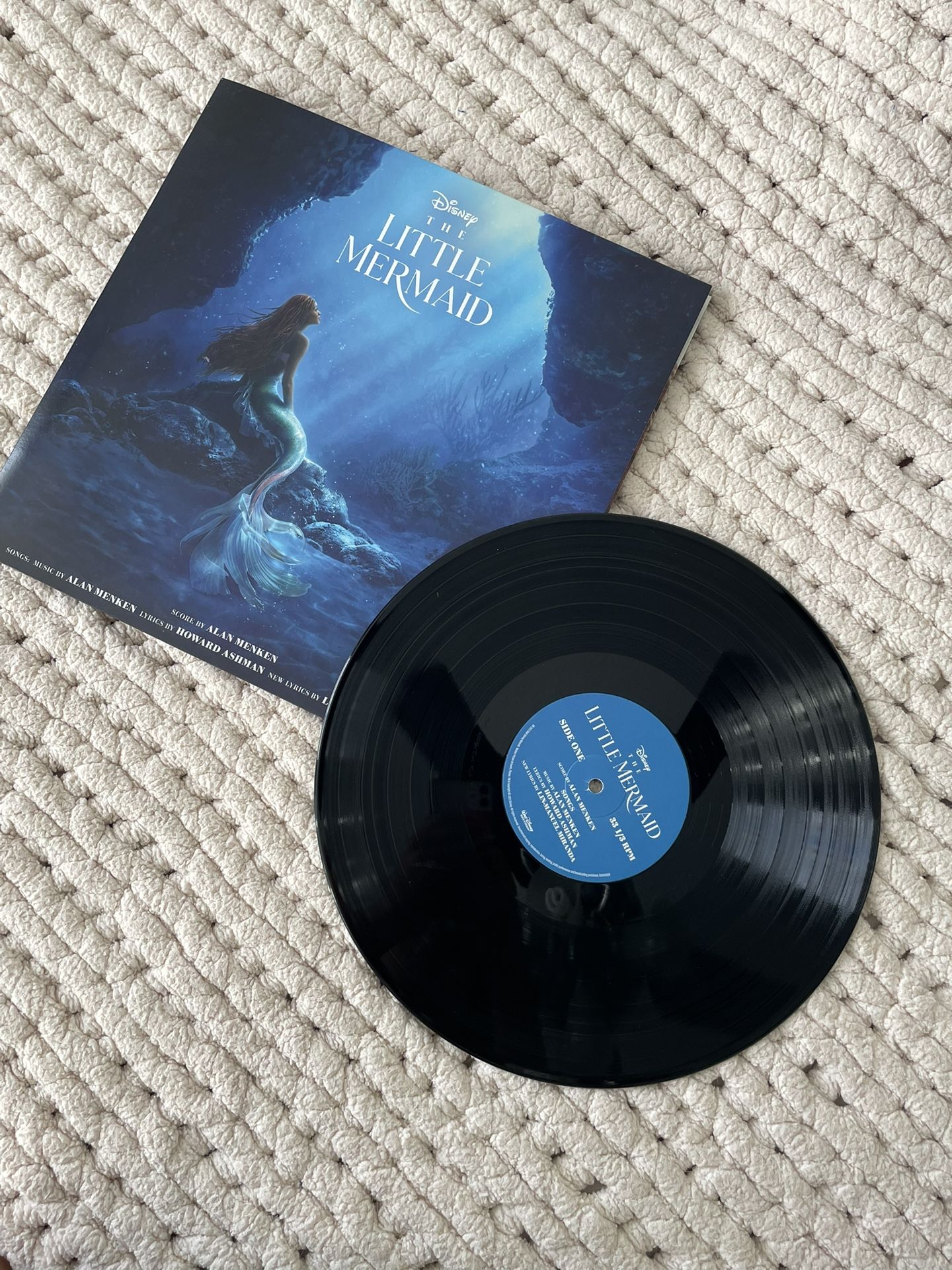 Little Mermaid Vinyl