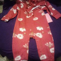 Issac Mizrahi New York Baby 2 Piece Outfit (6-9 Months)