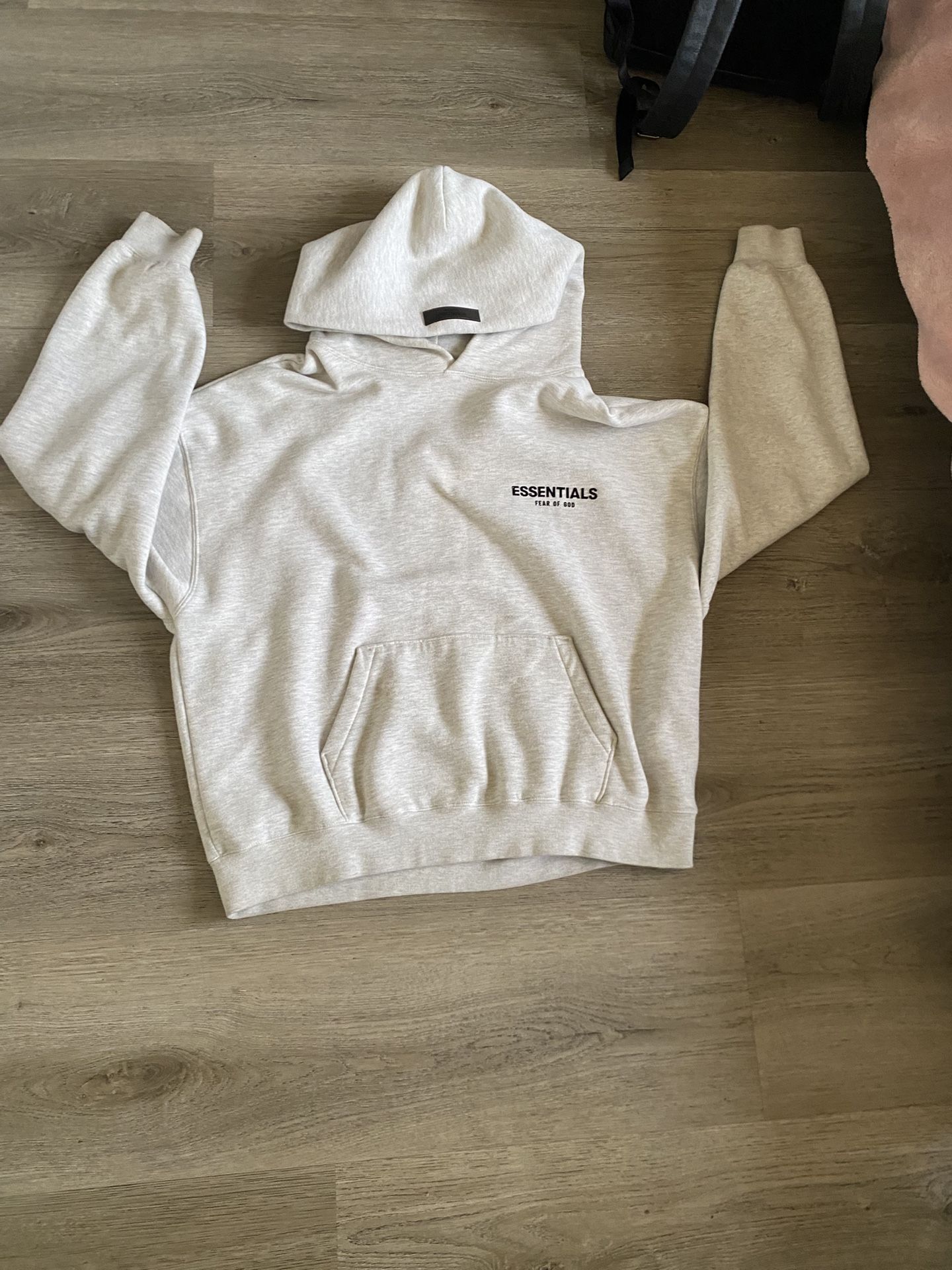 Light Oak Essential Hoodie