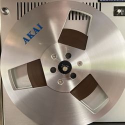  7"  Inch Akai ATR-7M Metal Reel)