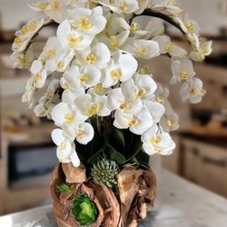 Artificial Orchid’s Arrangement 