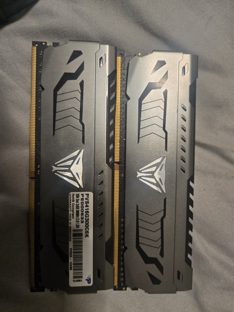 Viper DDR4 3000MHZ 16gb(2x8)
