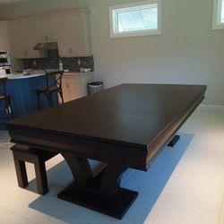 Dining Pool Table 