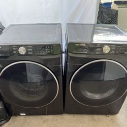 Washer And Dryer Samsung Smart Matching Set2021 Built-In WiFi