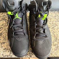 Jordan 6 Electric Green