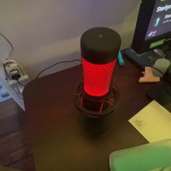 HYPER X MICROPHONE USED LIKE NEW