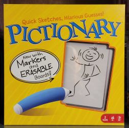Pictionary Game $10 (One Available)
