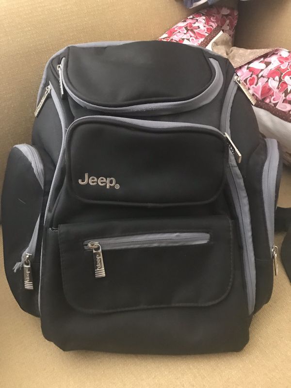 Jeep Diaper Bag Backpack For In San Jose Ca Offerup