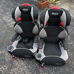2 Graco Toddler Car Seats