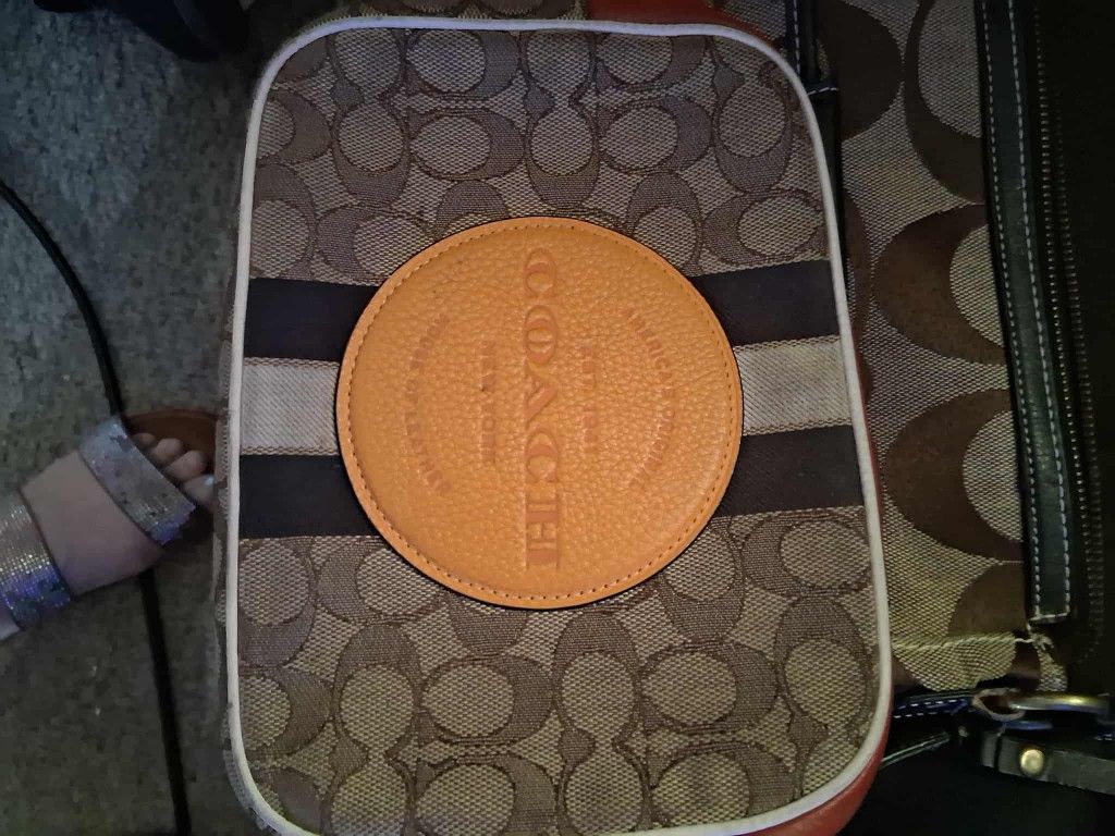 Coach Mini Dempsy Camera Bag