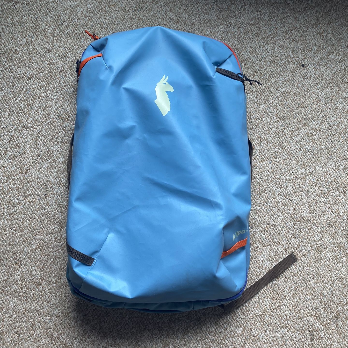 cotopaxi backpack 42l sale Allpa Travel Pack - Weather-Resistant Travel with Padded Suspension and Comfortable Carry breathable back panel and shoulder straps ensure ultimate comfort during long journeys Cotopaxi Allpa 42L Travel Pack