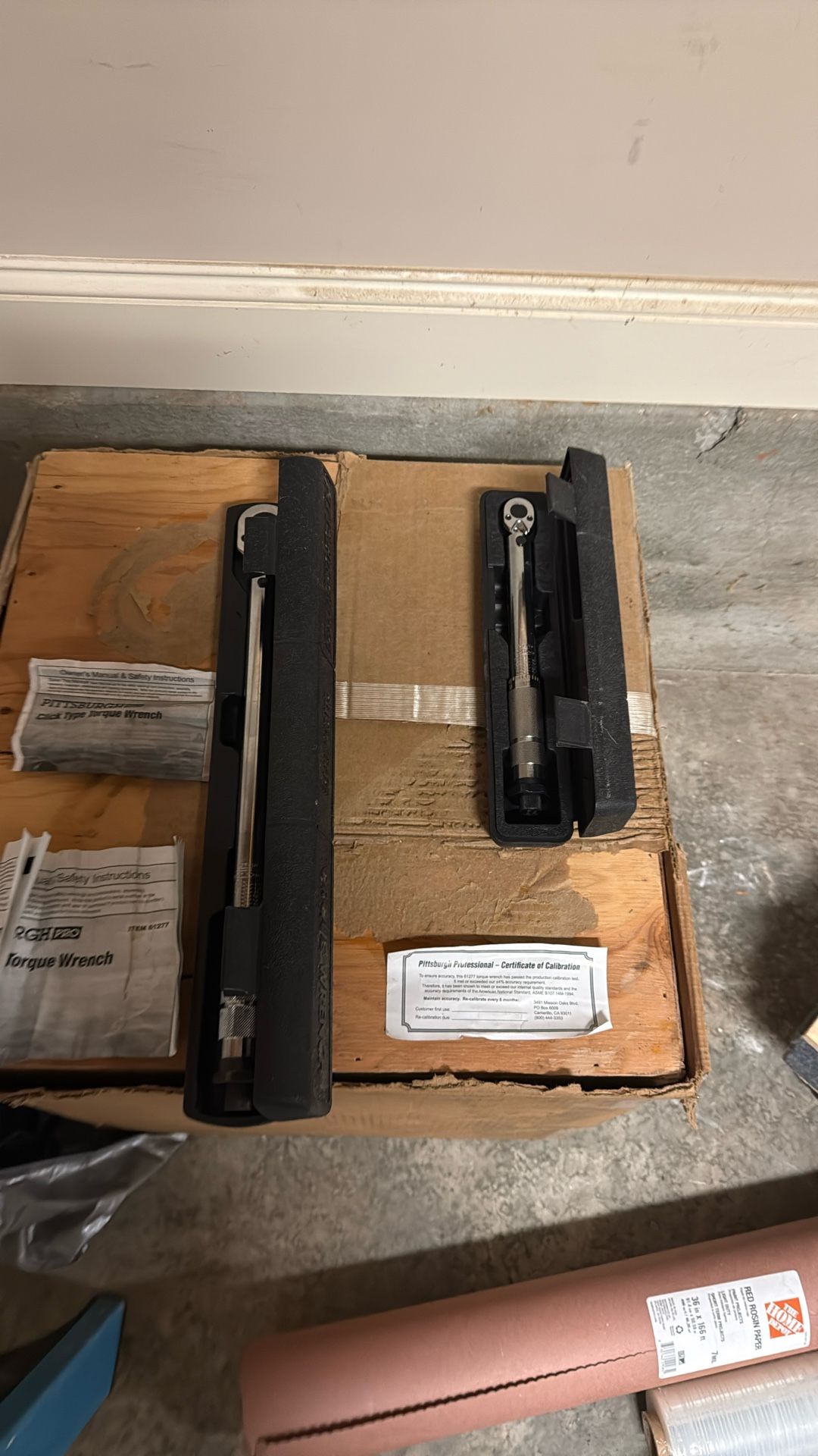 Torque Wrench Set