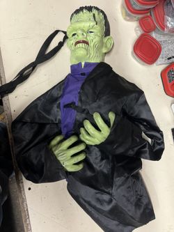 2001 Gemmy Monster Mash Frankenstein Halloween prop 4Ft