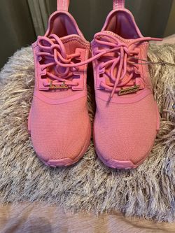 Pink Adidas NMD Size 5.5