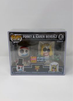 Funko Pop! Forky and Karen Beverly 2-Pack