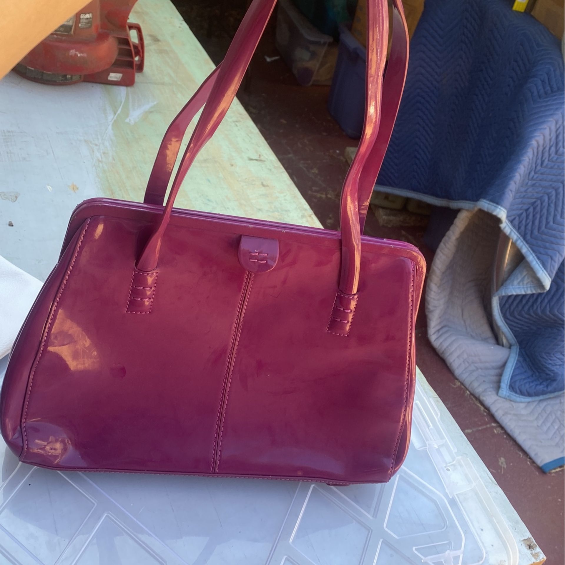 Vintage Alfani Leather Purse