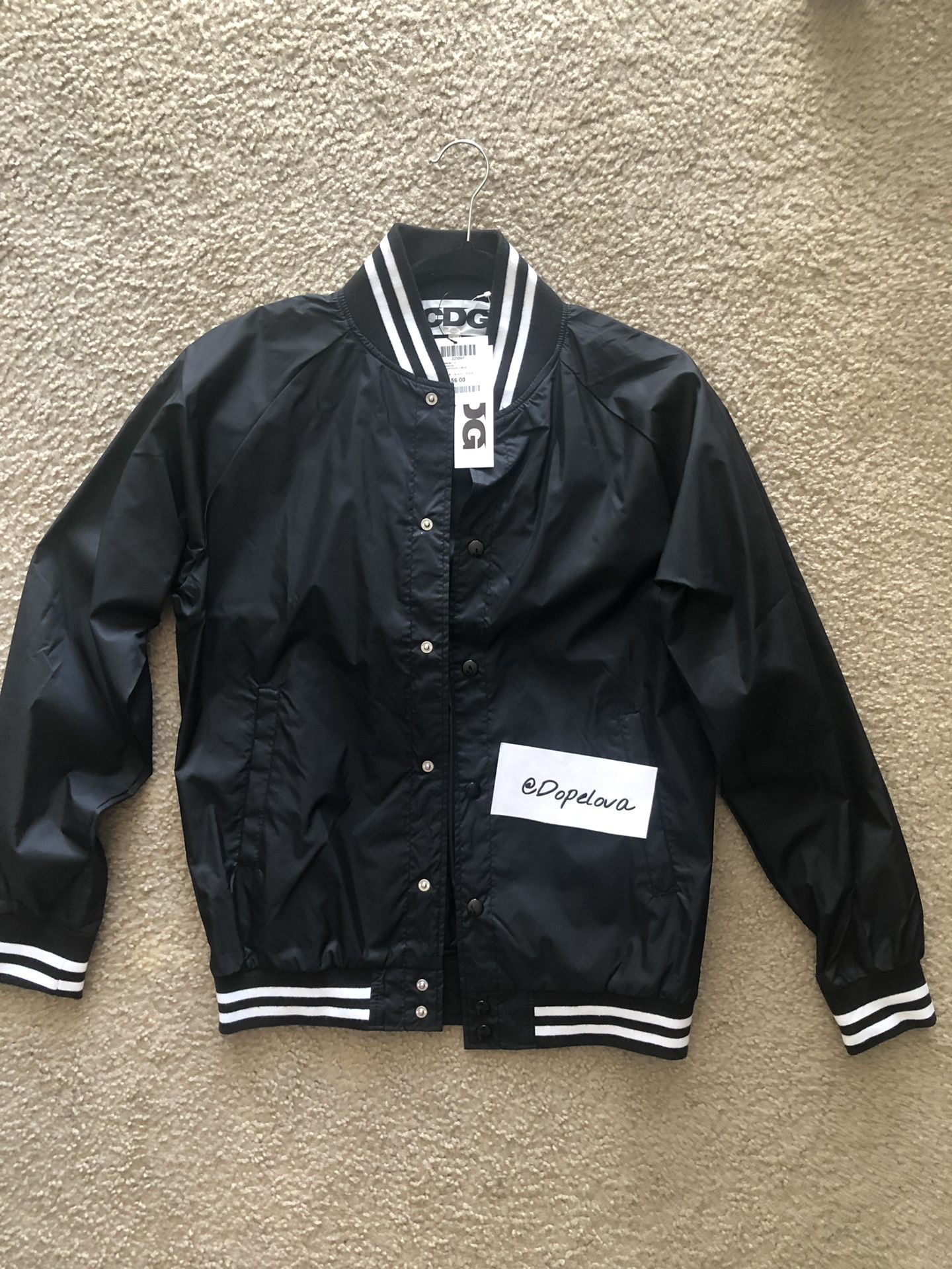 CDG Varsity Jacket