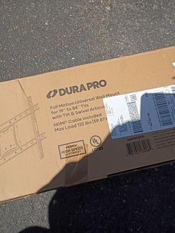 Durapro TV mount universal