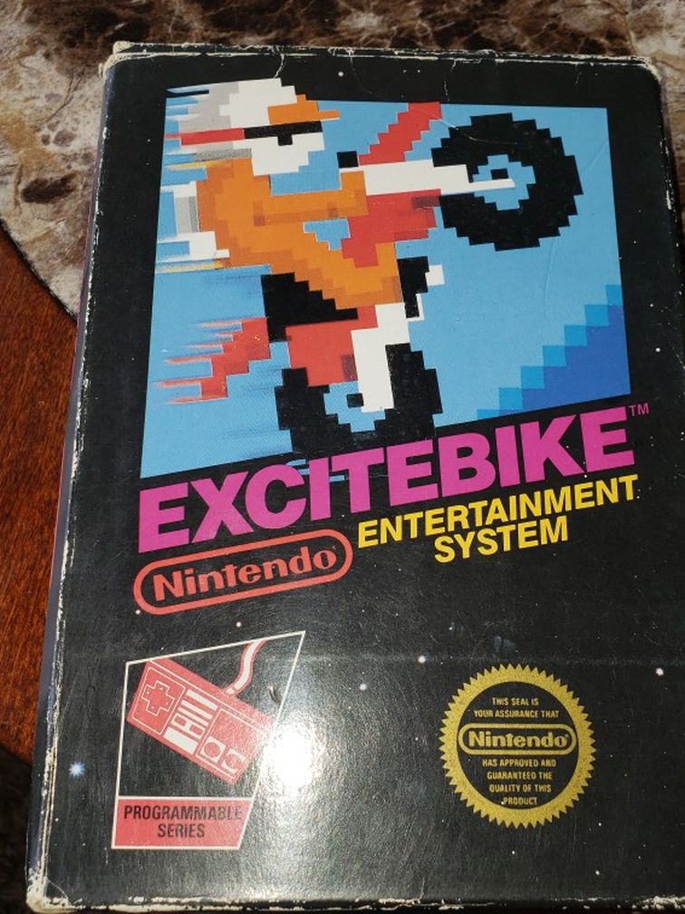 Nintendo Excitebike