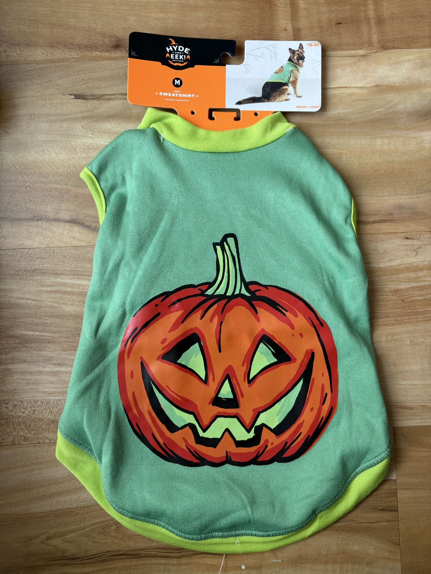 New Dog Pumpkin Vest