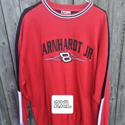 DALE EARNHARDT JR. #8 SWEATSHIRT 