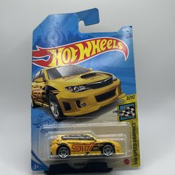 HotWheels Subaru WRX STI 
