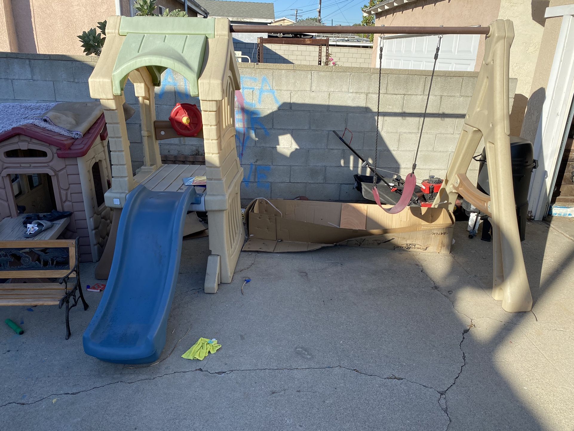 Swing And Slide Set