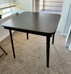 Sturdy Folding Square Table