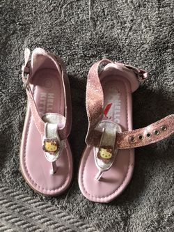Hello kitty sandals