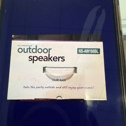 Outdoor Speakers