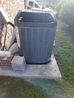 CONDENSER BRAND TRANE 3 TONS 15 SEER 454B WITH INSTALLATION INCLUDED