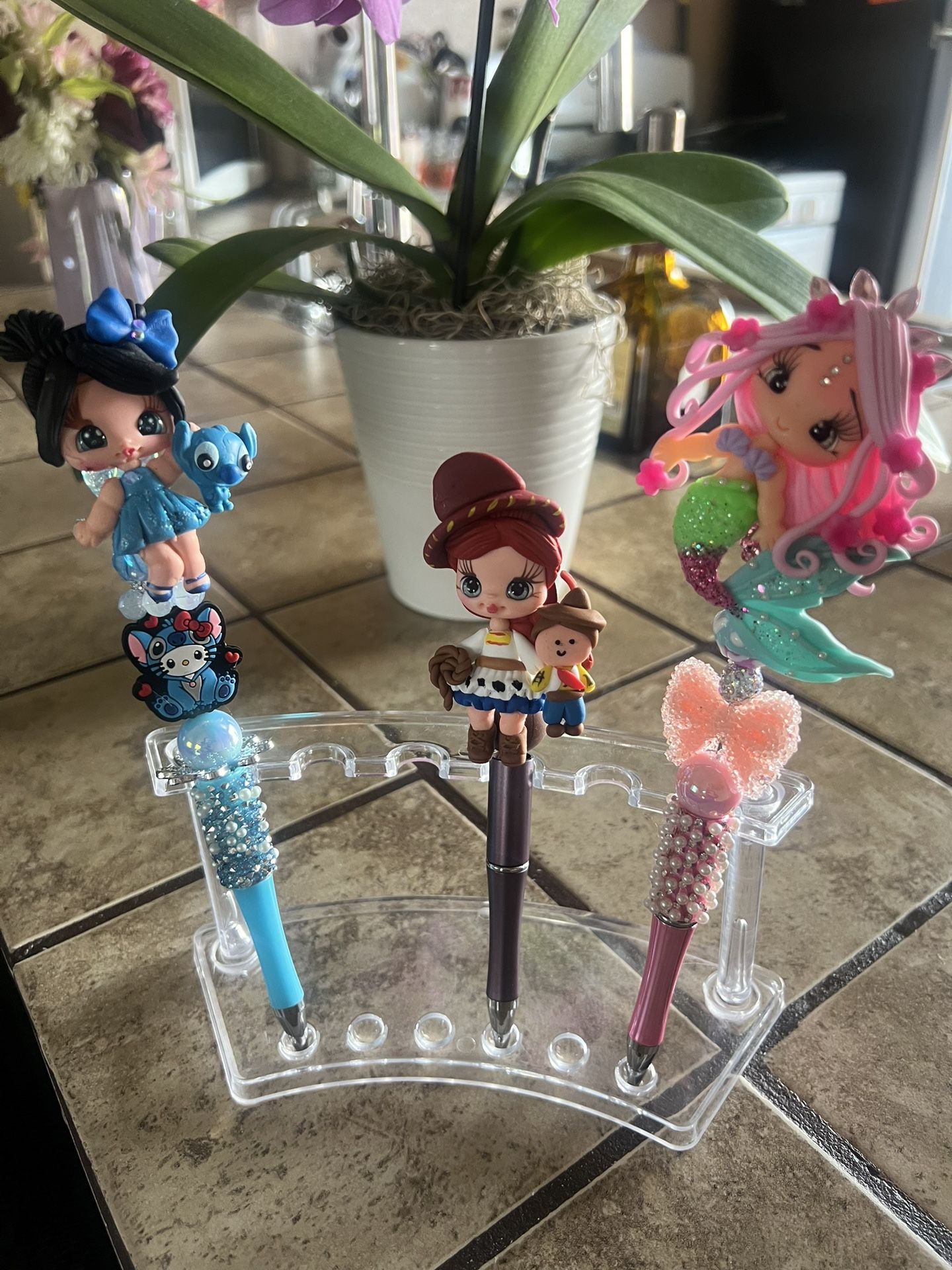 Clay Doll Pens 