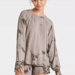 WOMEN SMALL TOP SHIRT JOY LAB TYE DYE 