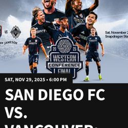 Selling 4 SDFC Tickets