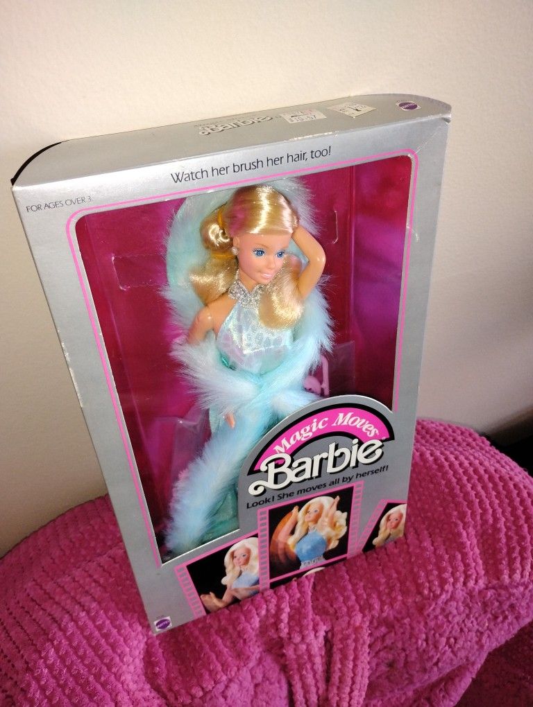 "Magic Moves" Vintage  Barbie Doll -New
