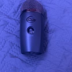 blue yeti mic